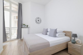 Studio apartment with balcony - Starowiślna 41
